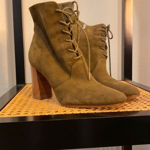 3.5” heel booties